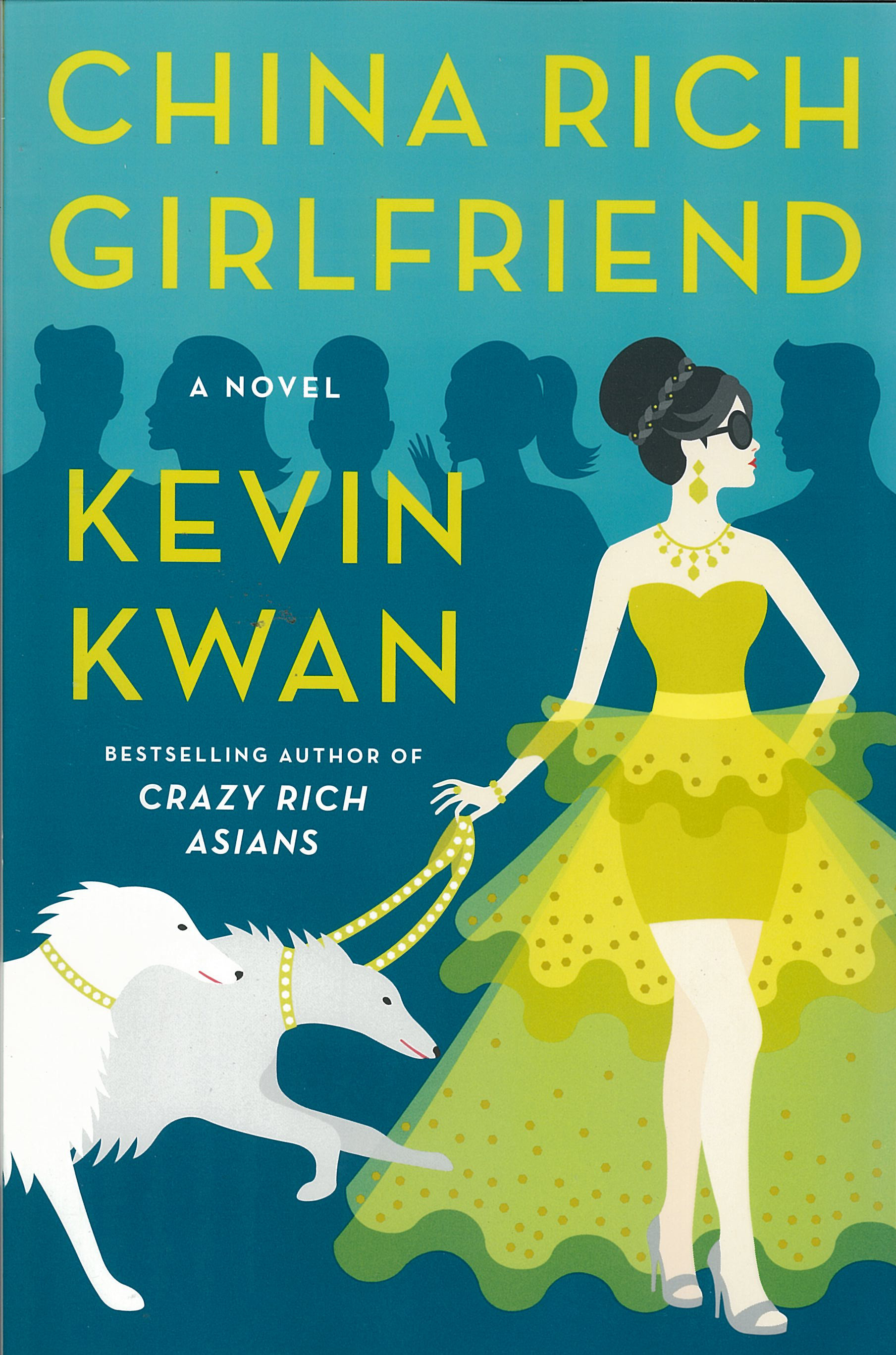 China Rich Girlfriend : The Fiction Addiction
