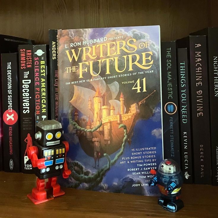 New Sci-Fi & Fantasy Collection: Writers of the Future, Vol. 41 : The ...